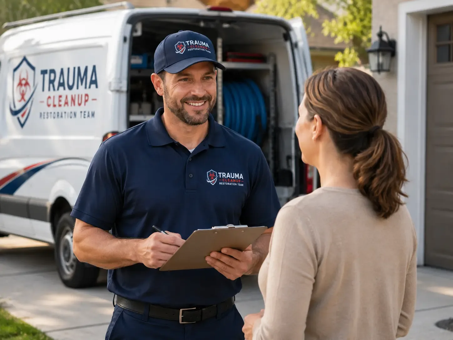 Trauma Cleanup Port Crane, NY FAQs